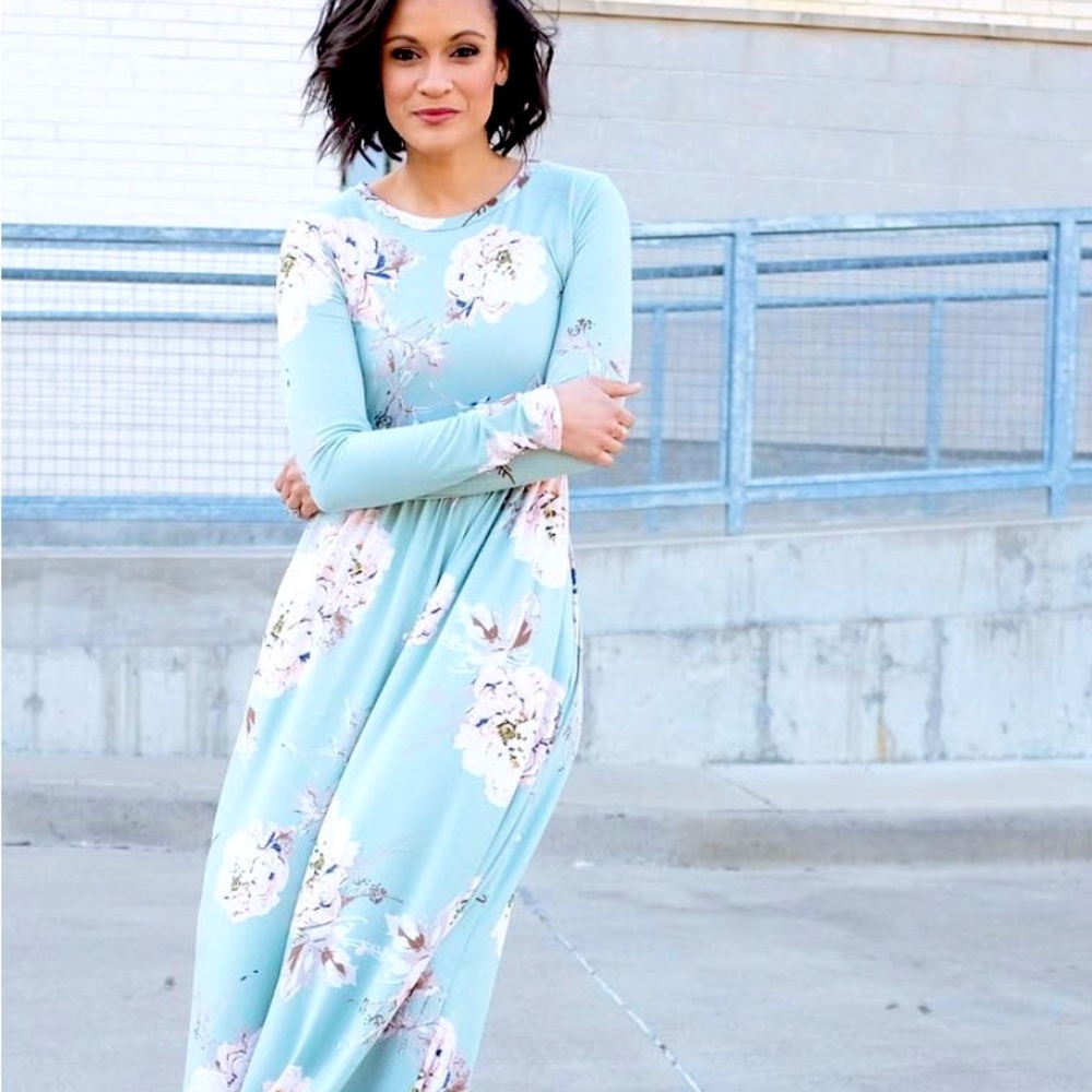 Floral Maxi